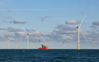 First use of the 15 MW wind turbine from Vestas / A single rotation of the rotor is enough to supply the equivalent of four households with electricity for a day