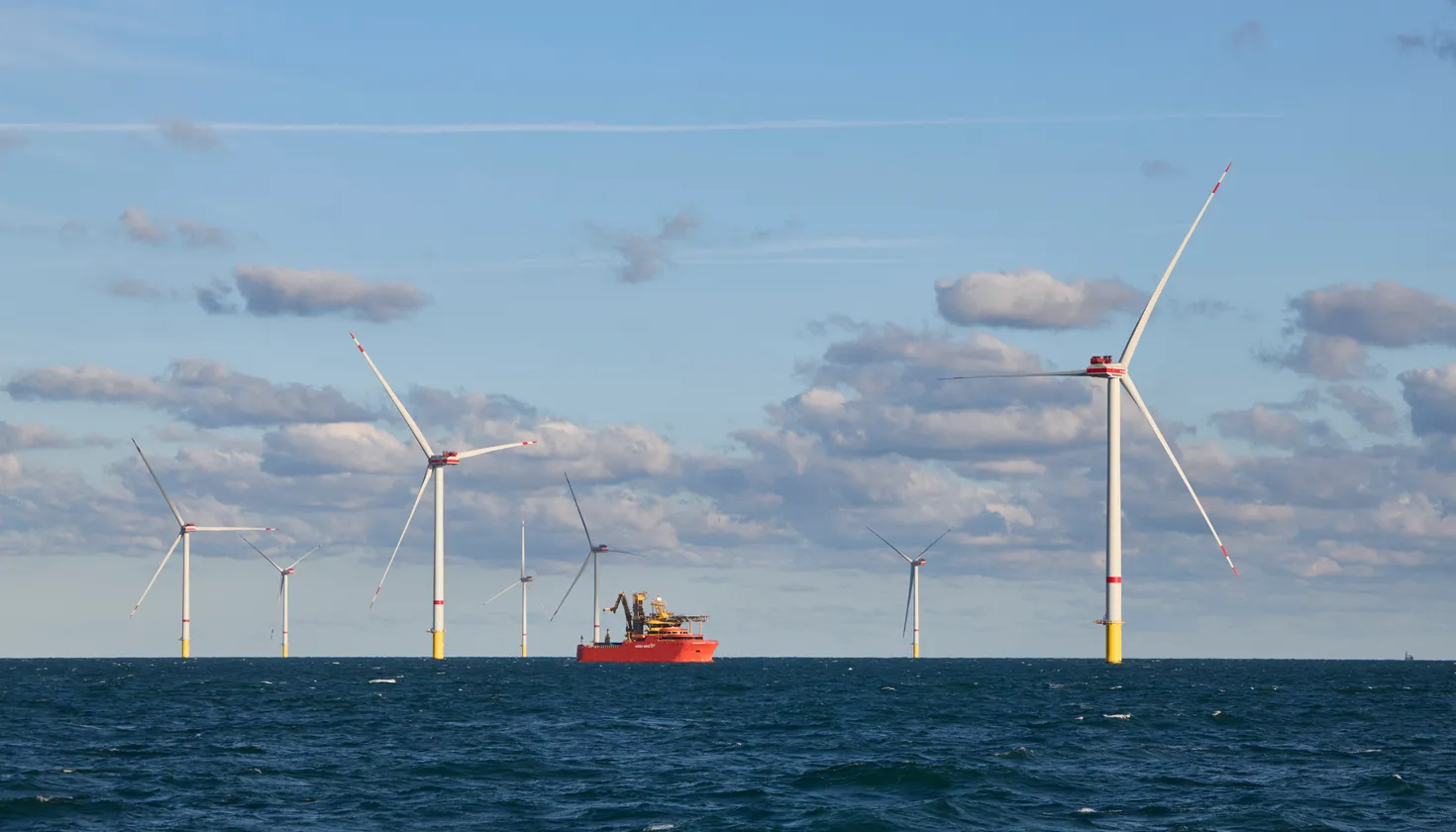 First use of the 15 MW wind turbine from Vestas / A single rotation of the rotor is enough to supply the equivalent of four households with electricity for a day