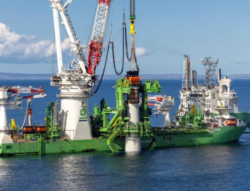 DEME zdobywa kontrakty na montaż fundamentów i kabli dla morskiej farmy wiatrowej BC-Wind w Polsce