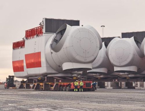 Większość polityczna zabezpiecza przyszłość drogi do portu w Esbjerg