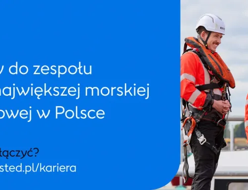 Ørsted startuje z rekrutacją do fazy operacyjnej Baltica 2