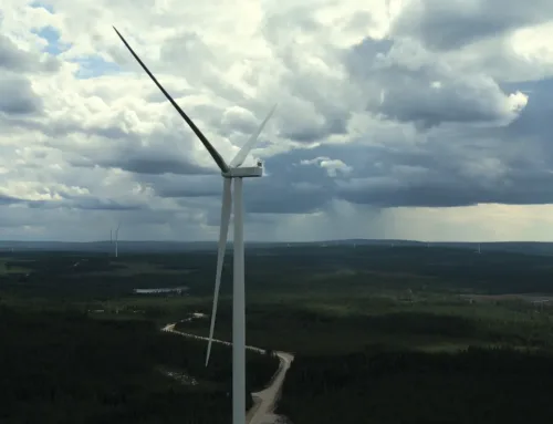 Enefit Green sprzedaje farmę wiatrową Tolpanvaara funduszowi TD Greystone Infrastructure Fund i spółce Rabbalshede Kraft AB