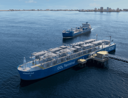Pionierska współpraca w zakresie logistyki CO2 w porcie Stockholm Norvik