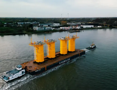 Pierwsze Transition Pieces w drodze – kolejny ważny etap realizacji projektów Bałtyk 2 i 3