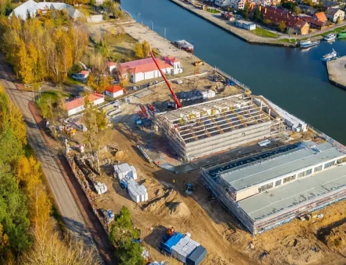 Construction of the Offshore Wind Service Base in Łeba Recognized for Outstanding Safety