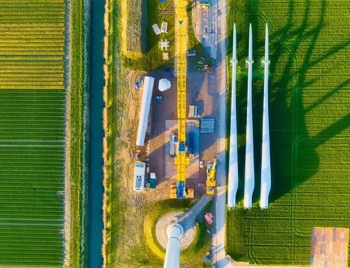 Gdzie trafiają łopaty turbin wiatrowych po wycofaniu z eksploatacji?
