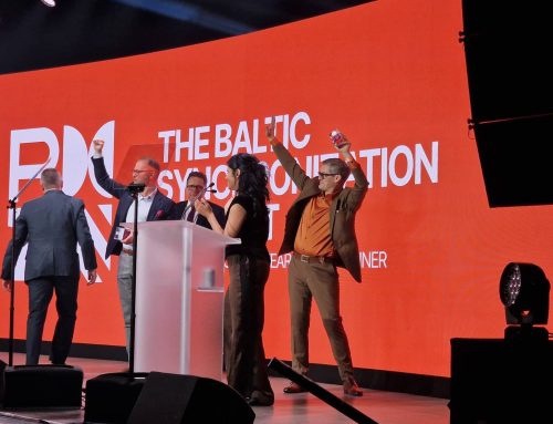 Synchronizacja krajów bałtyckich zdobyła światowe uznanie, zdobywając nagrodę PMI dla projektu roku