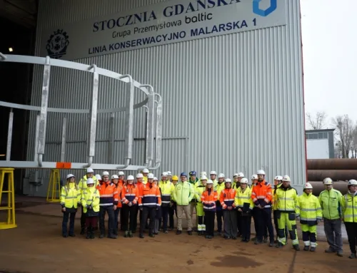 Grupa Przemysłowa Baltic ukończyła pierwsze konstrukcje stalowe dla fundamentów projektu Baltica 2