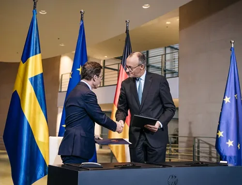 Wzmocniona współpraca między Szwecją a Niemcami