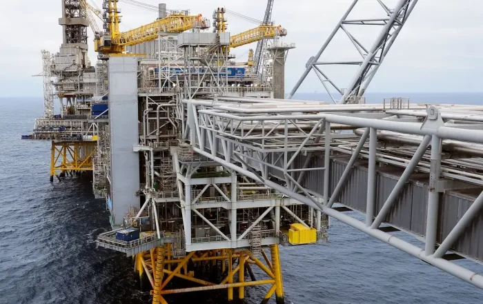 The Johan Sverdrup field centre in the North Sea, where AI found a solution that no one had considered, saving the partnership USD 12 million Photo: Arne Reidar Mortensen / ©Equinor