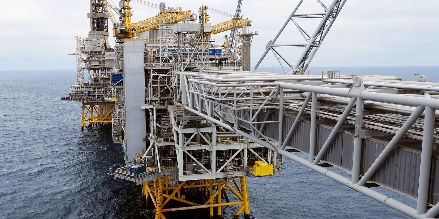 The Johan Sverdrup field centre in the North Sea, where AI found a solution that no one had considered, saving the partnership USD 12 million Photo: Arne Reidar Mortensen / ©Equinor