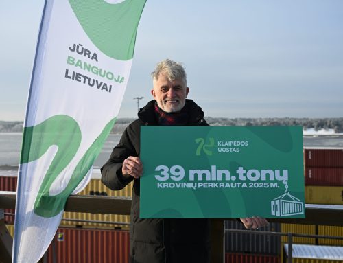 2025: Rekordowy rok dla portu w Kłajpedzie