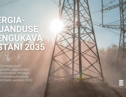 Rząd Estonii zatwierdził plan rozwoju mający na celu zwiększenie niezawodności, przystępności cenowej i ekologiczności sektora energetycznego
