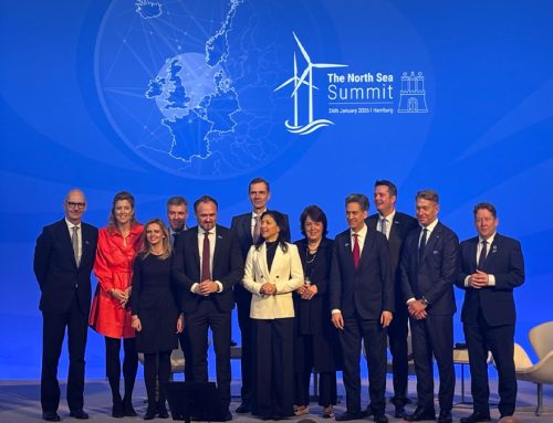 Szczyt Morza Północnego „Pakt inwestycyjny” ma na celu zmobilizowanie 1 bln euro inwestycji w morską energetykę wiatrową w Europie