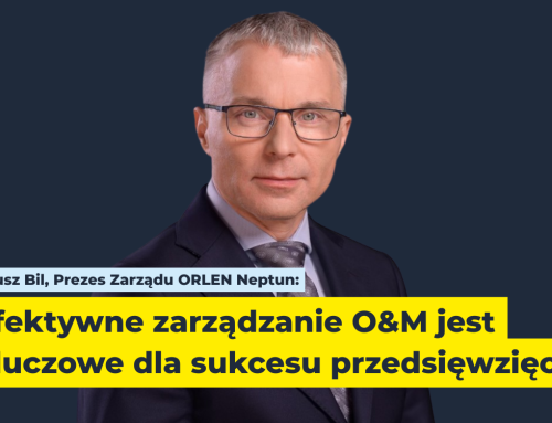 Baltic East: Konkurencyjna cena i synergie z Baltic Power. Janusz Bil o przyszłości offshore w Grupie ORLEN