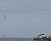 The Baltic Sea is growing in importance to the European energy equation.
Image: REUTERS/Lukasz Glowala