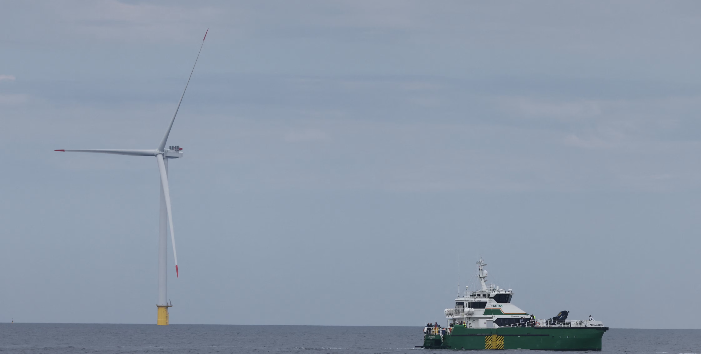 The Baltic Sea is growing in importance to the European energy equation. Image: REUTERS/Lukasz Glowala