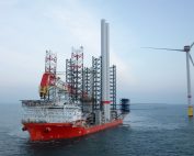 Turbine installation OWP EnBW He Dreiht © EnBW / Weltenangler