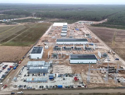 PGE i Ørsted wybrały wykonawcę rozruchu lądowej stacji transformatorowej Baltica 2