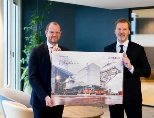 50Hertz i Skyborn Renewables torują drogę do uruchomienia największego morskiego projektu energetyki wiatrowej na niemieckim Morzu Bałtyckim