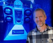 Geologist Rune Mattingsdal is co-author of the publication.