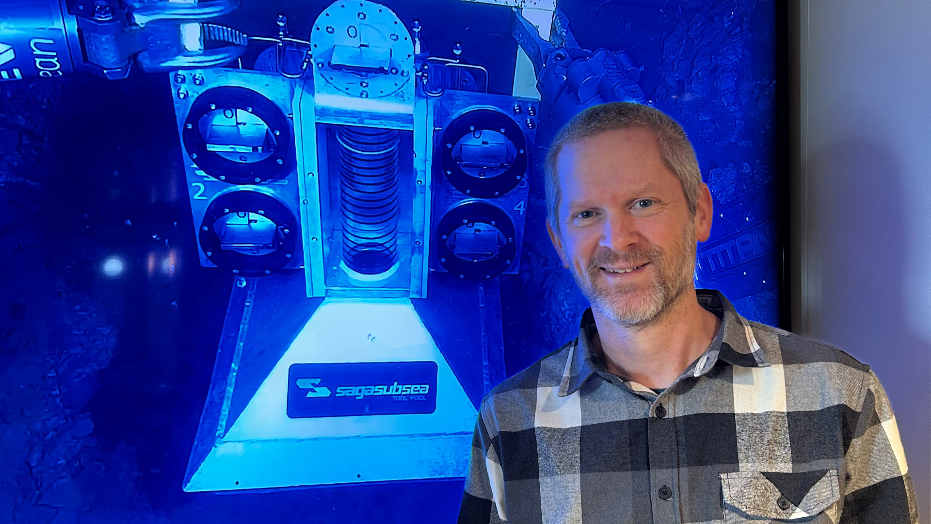 Geologist Rune Mattingsdal is co-author of the publication.