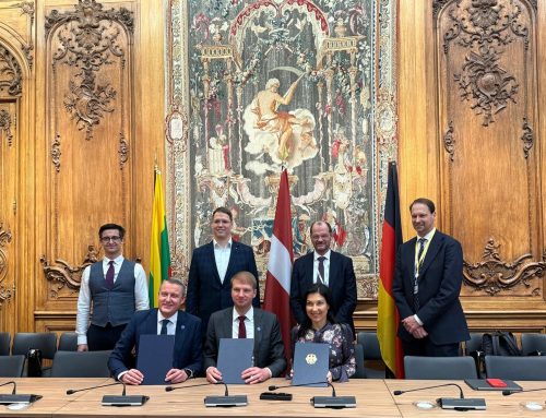 Litwa, Łotwa i Niemcy uzgodniły ocenę możliwości połączenia morskiego