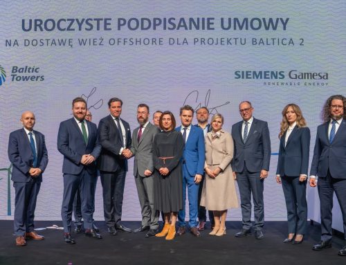 Jeszcze więcej local contentu w morskiej farmie wiatrowej Baltica2