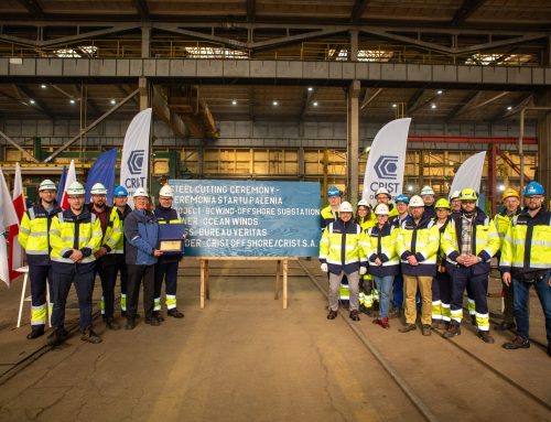 Budowa pierwszej w pełni realizowanej w Polsce morskiej stacji elektroenergetycznej wkracza w kolejną fazę