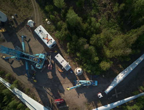 Przedłużanie żywotności skandynawskich elektrowni wiatrowych – fundusz SEB Nordic Energy, poprzez spółkę Locus Energy, rozszerza swoją strategię modernizacji