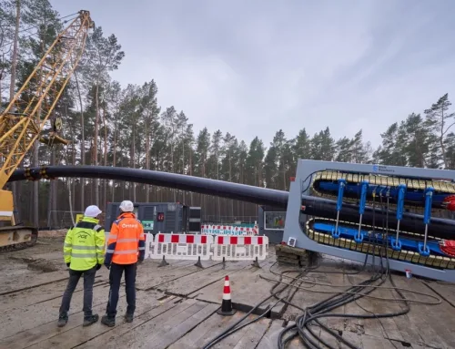 Przewierty sterowane morze–ląd dla Baltica 2 już gotowe