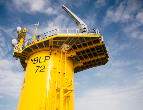 Wszystkie elementy przejściowe łączące fundamenty z turbinami i morskimi stacjami elektroenergetycznymi zainstalowane na morskiej farmie wiatrowej Baltic Power