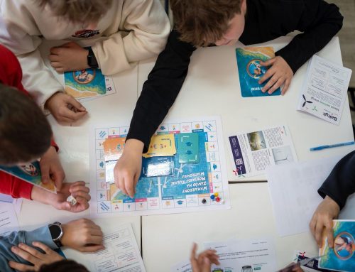 Blisko 1300 uczniów z Pomorza poznaje morską energetykę wiatrową