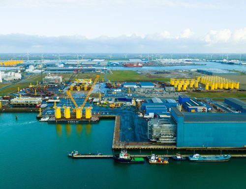 Górna część konstrukcji Bałtyk 3 przechodzi do kolejnego etapu