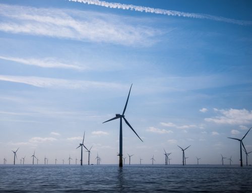 Morskie farmy wiatrowe mają już moc 85 GW