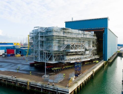 Bałtyk 2 i 3: postępy w przygotowaniu elementów do instalacji 