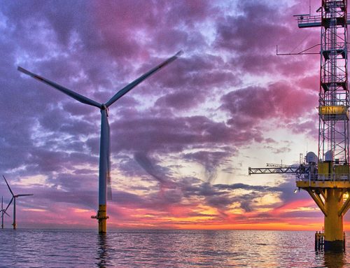 Europa potrzebuje energii wytwarzanej na własnym terenie na dużą skalę, a morska energetyka wiatrowa przygotowuje się do jej dostarczenia