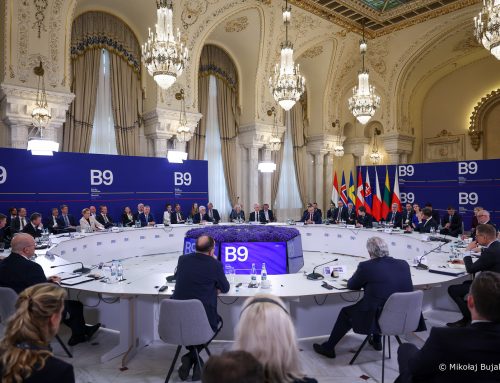 B9 i Nordyccy Sojusznicy Deklarują Ochronę Morza Bałtyckiego w Deklaracji Bukaresztańskiej