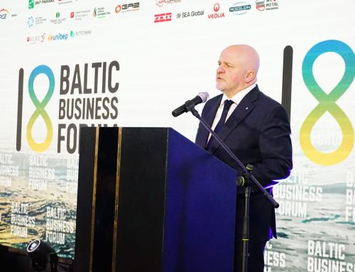 Baltic Business Forum: Świnoujście o offshore, bezpieczeństwie energetycznym i odbudowie Ukrainy