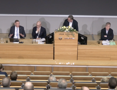Forum Regionu Morza Bałtyckiego w Turku Przyciągnęło Rekordowe 580 Uczestników