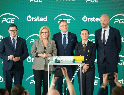 PGE i Ørsted rozpoczęły instalację fundamentów dla morskiej farmy wiatrowej Baltica 2
