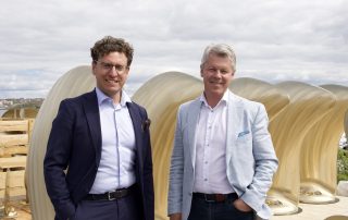 Philip Chaabane (CEO) und Stefan Sedersten (Executive Chairman), Berg Propulsion, Mai 2026