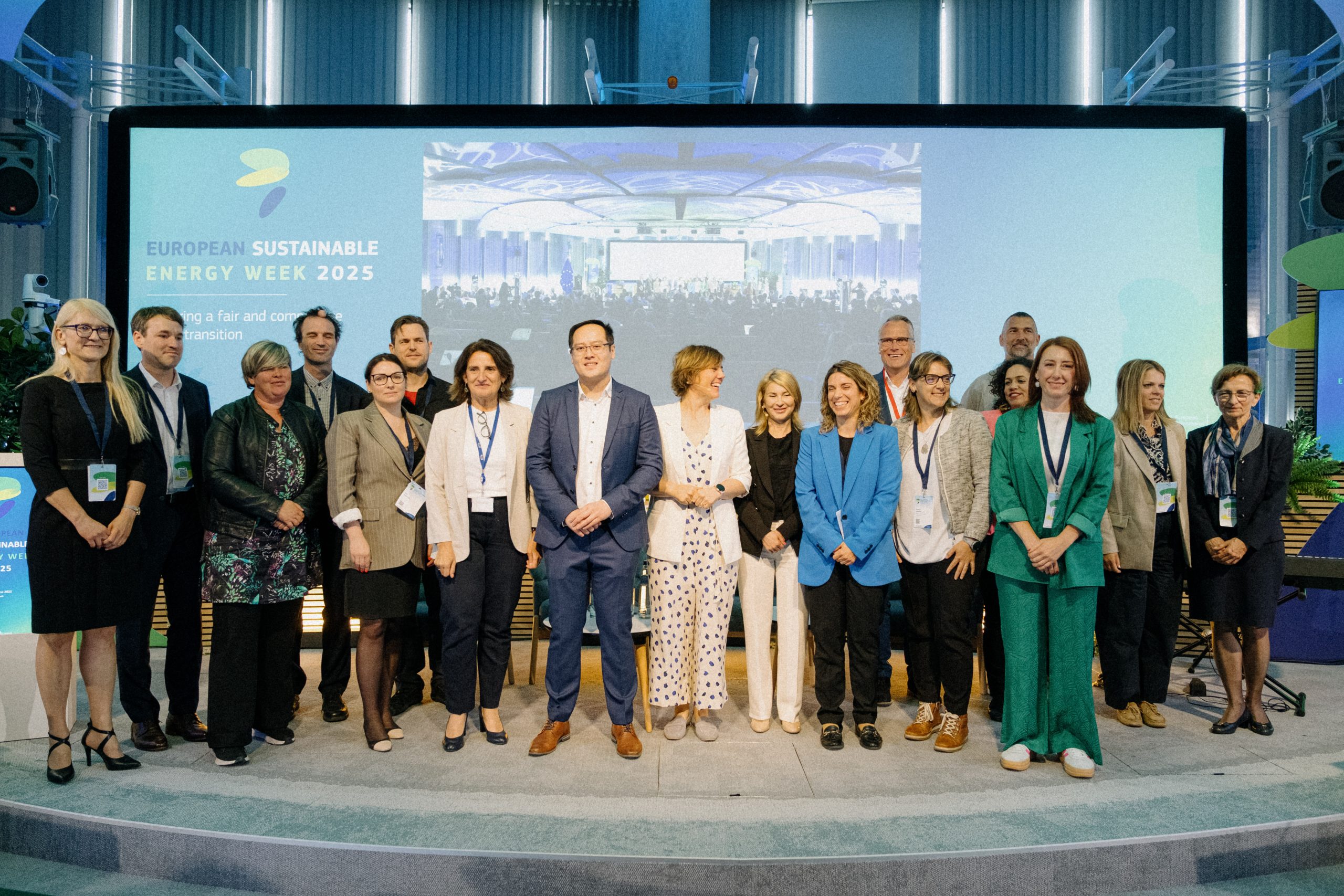 EUSEW Sustainable Energy Awards ceremony — finalists and winners in Brussels