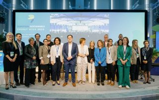 EUSEW Sustainable Energy Awards ceremony — finalists and winners in Brussels