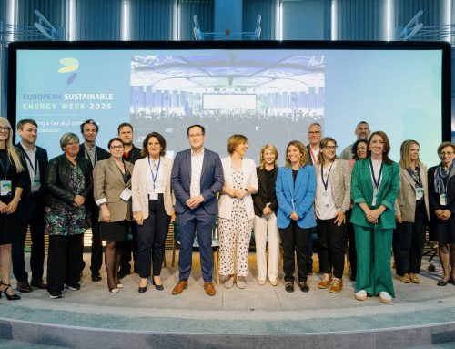 Dziewięciu finalistów Nagród za Zrównoważoną Energię EUSEW 2026