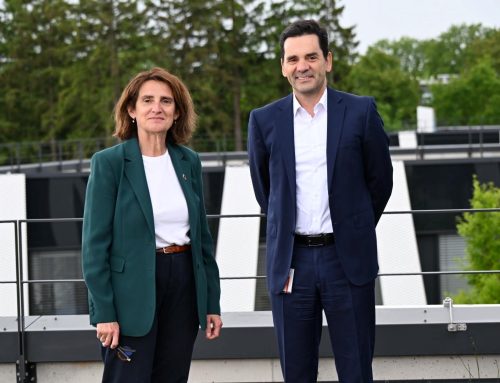 Wiceprzewodnicząca Komisji Europejskiej Ribera z wizytą w siedzibie Nordex w Hamburgu