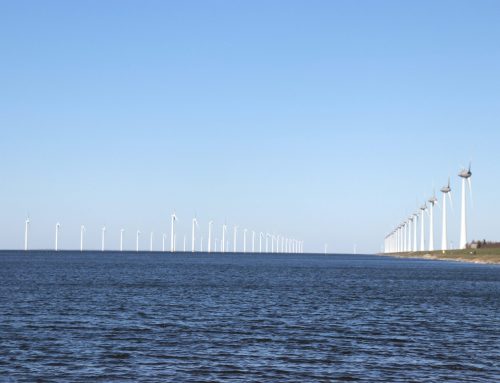 Badanie wykazuje, ze farmy offshore wind przeksztalcaja dynamike pływow w poludniowo-wschodnim Morzu Polnocnym