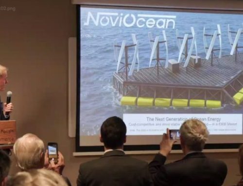 NoviOcean prezentuje hybrydową platformę offshore na forum Polsko-Szwedzkiej Izby Gospodarczej