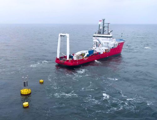 ORLEN Neptun prowadzi badania środowiska morskiego dla projektu Baltic West