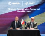 Saab und PGZ-Gruppe unterzeichnen strategisches Marineabkommen, Mai 2026; Quelle: Saab